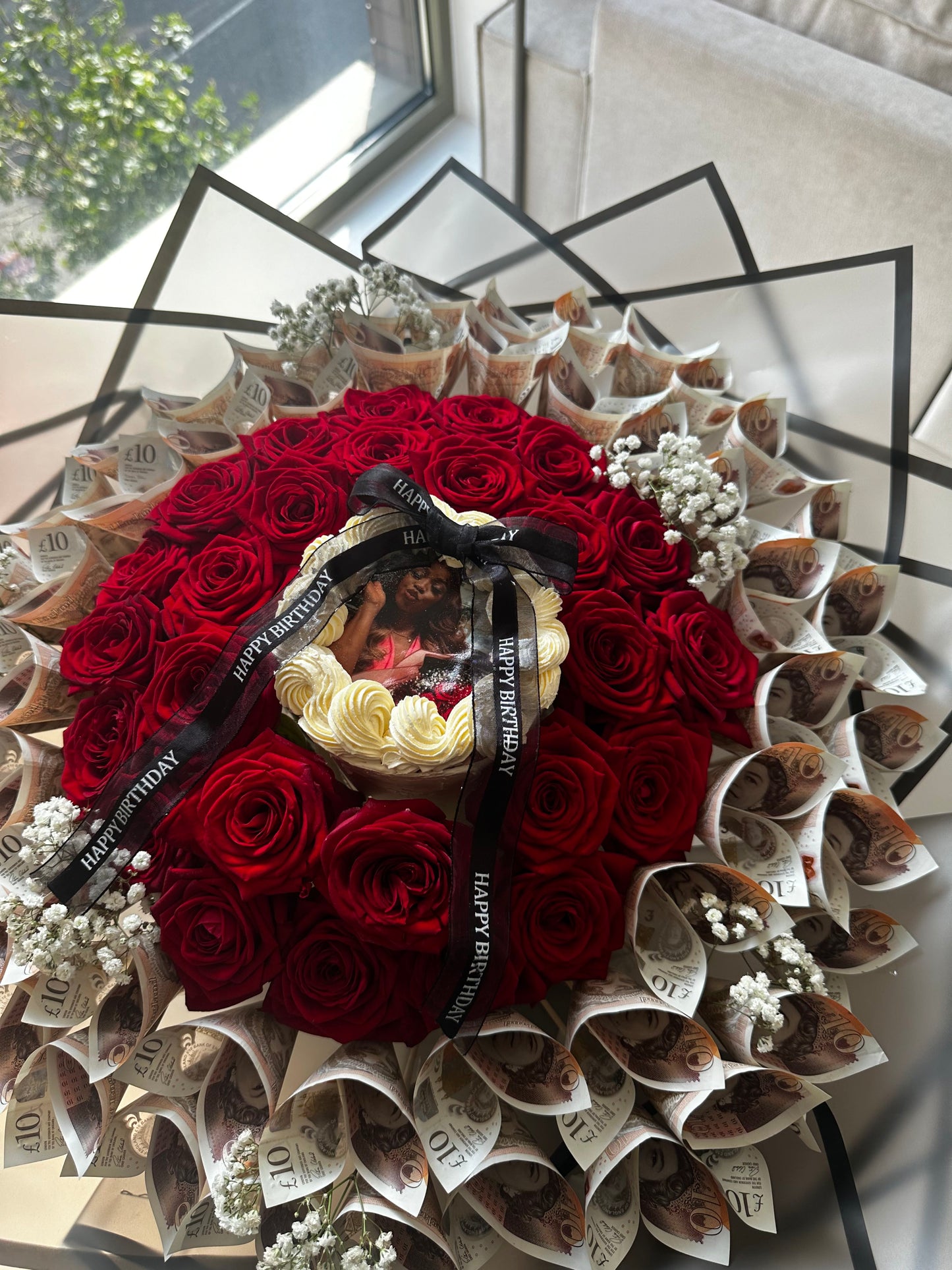 The Cake & Money Bouquet