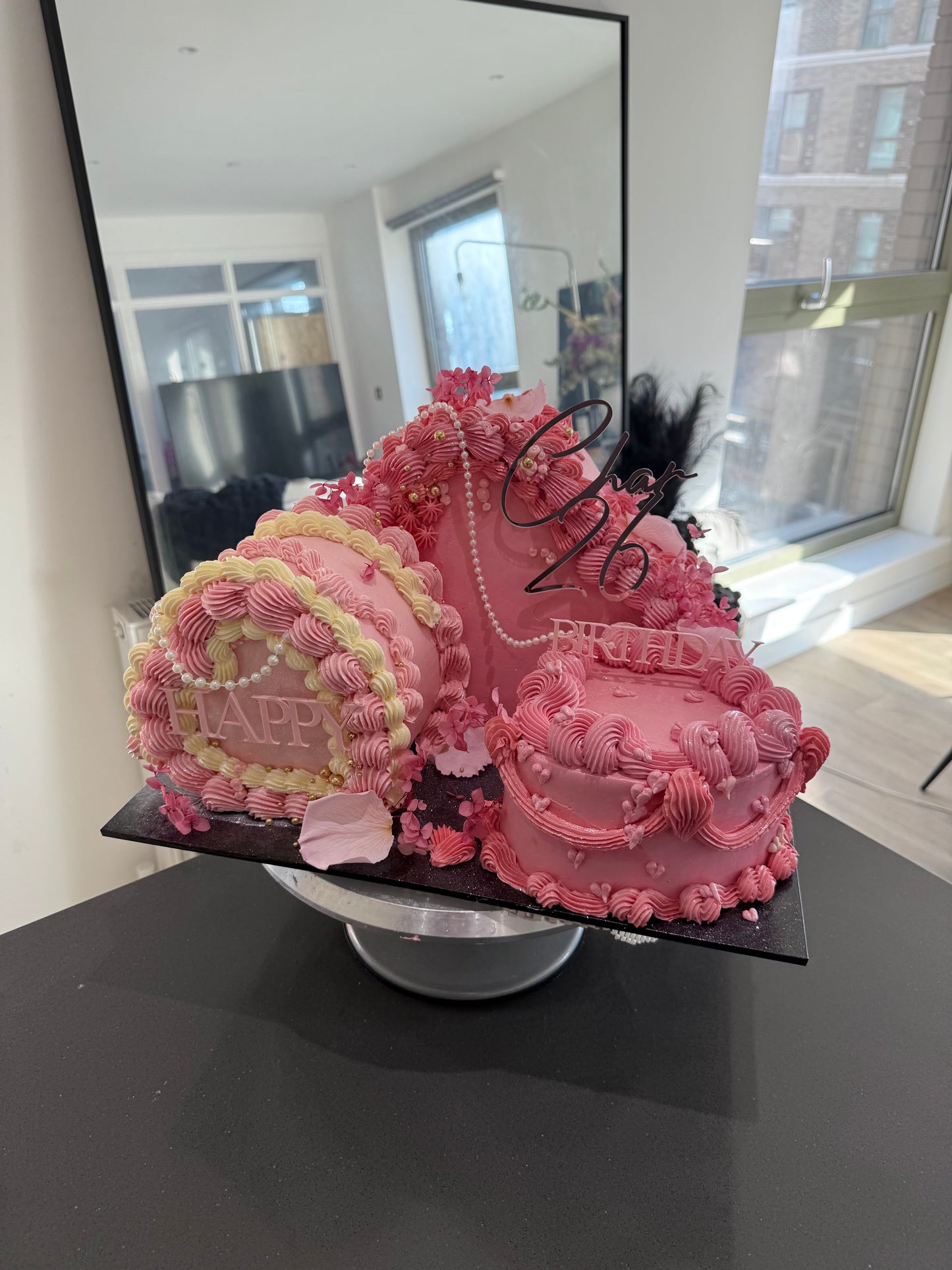 The Trio Cake