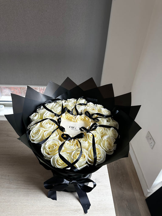 The Monochrome Bloom