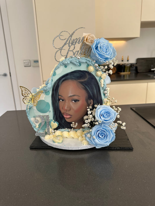 The Bespoke Graphic Cake