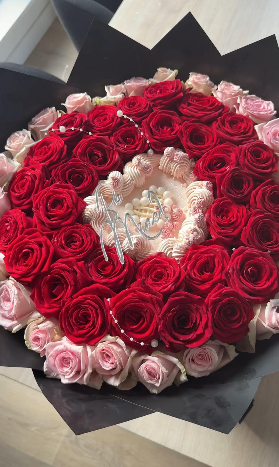 ‘Be Mine?’ Bouquet