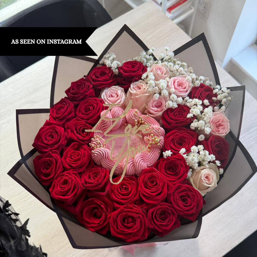“I Love You” Bouquet
